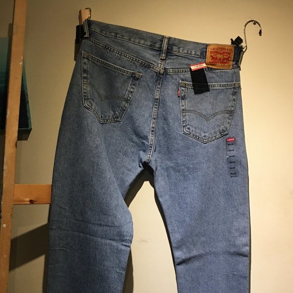 LEVIS JEANS 36.36 - Picture 2 of 6